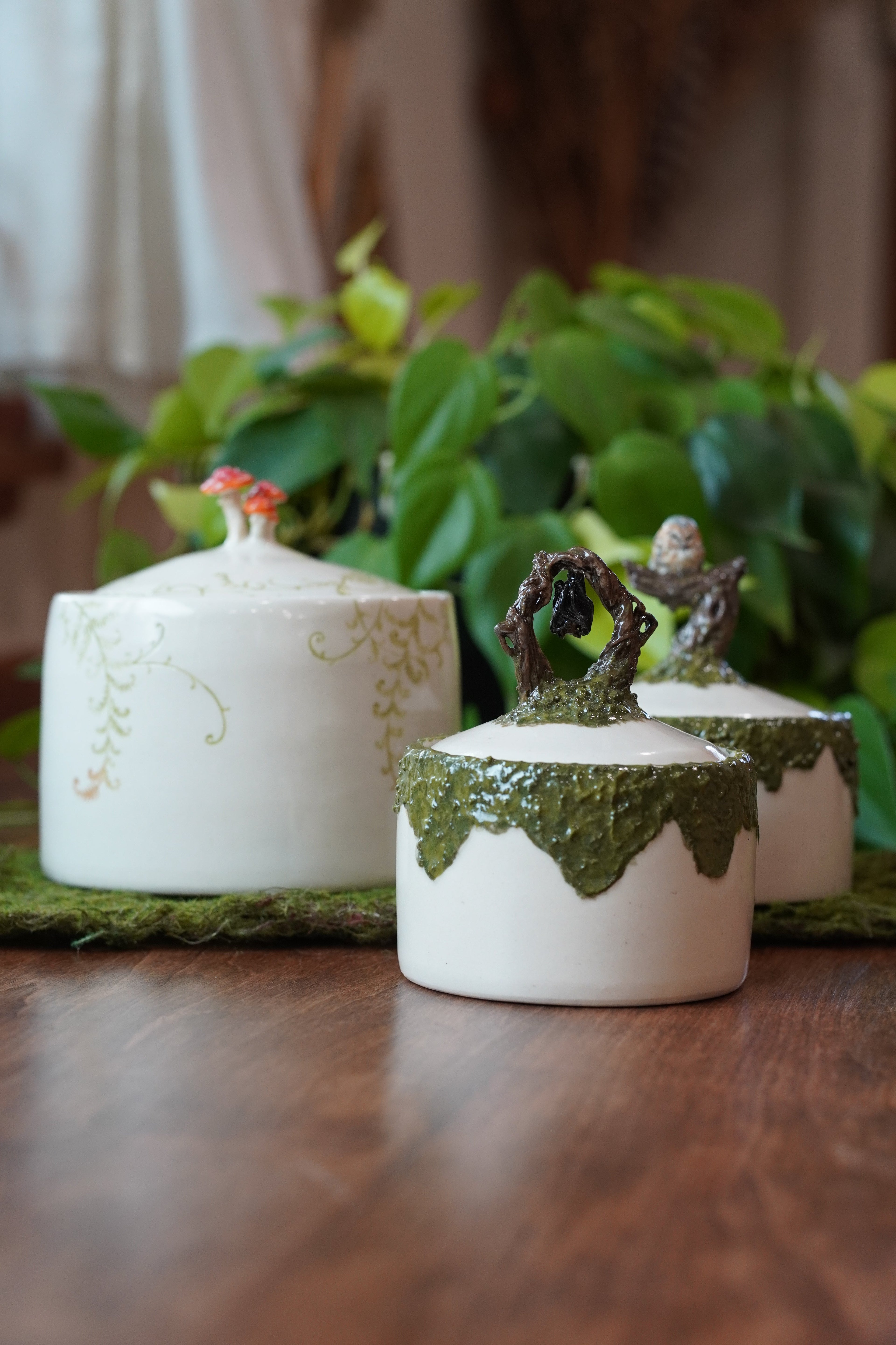 Jars and Containers