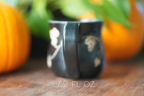 Black Pumpkin Mug