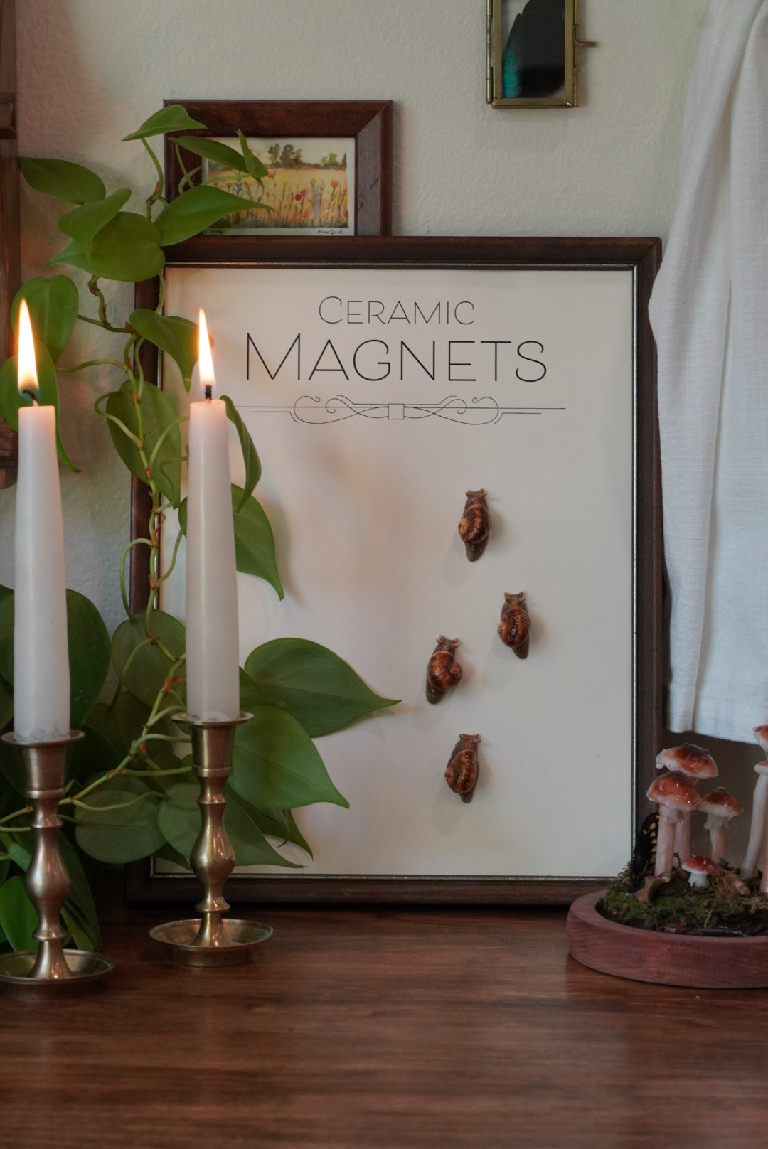 Miniature Snail Magnet