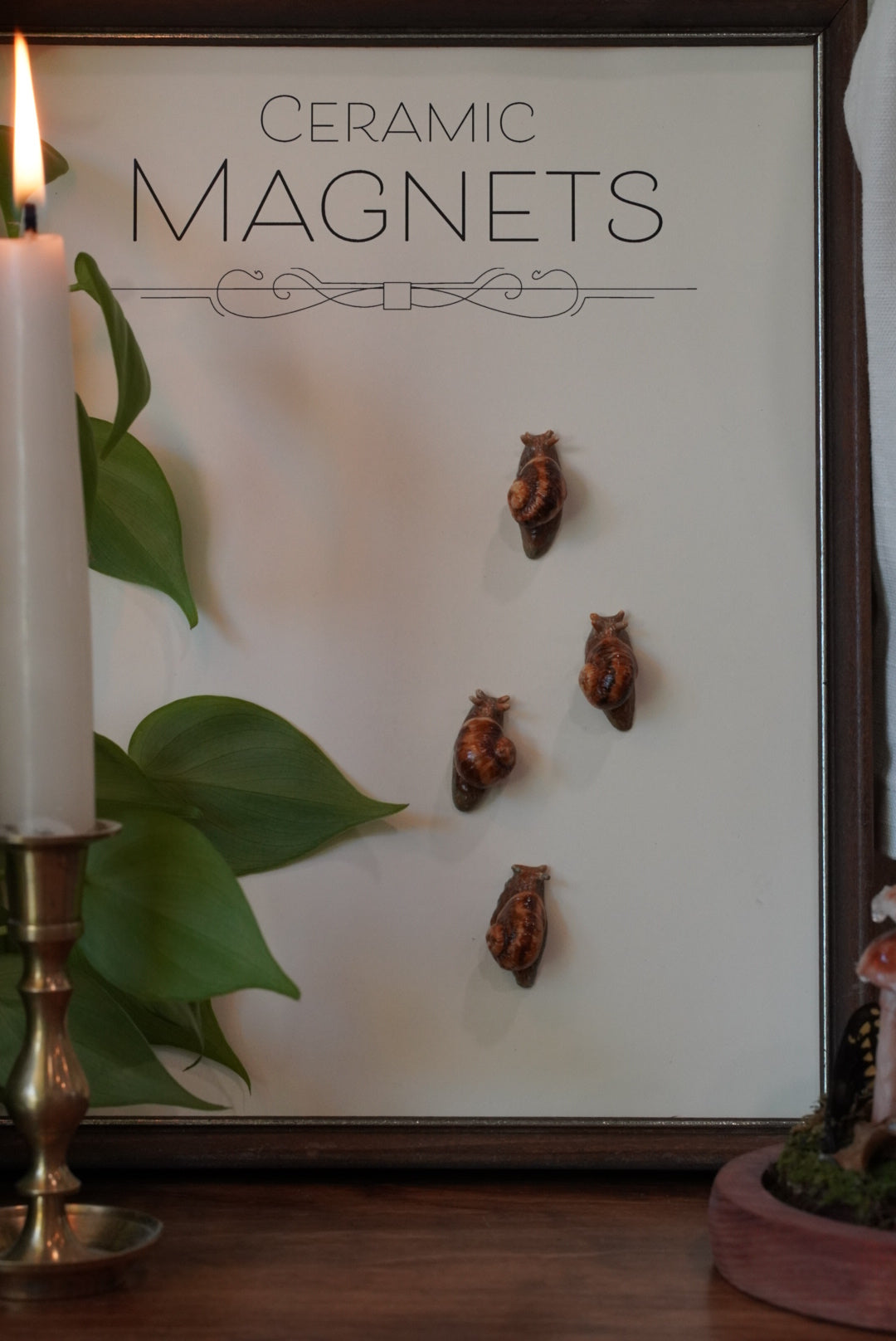 Miniature Snail Magnet