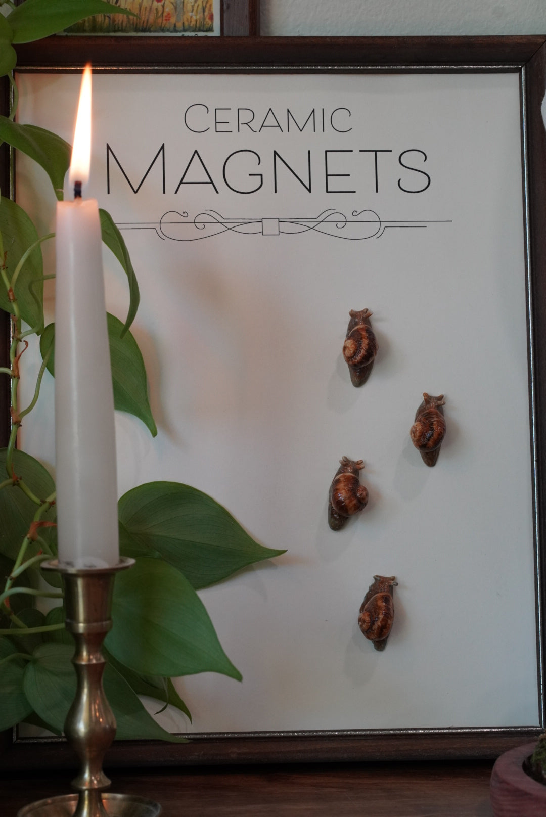 Miniature Snail Magnet