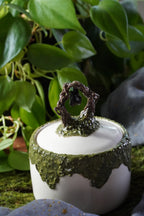 3D Fox Bat Lidded Jar