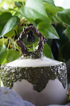 3D Fox Bat Lidded Jar