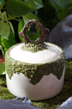 3D Fox Bat Lidded Jar