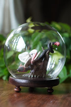 Petalsweep, The 3D Sculpted Dragon with Embroidered Wings