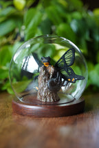 Kettlewing, The 3D Sculpted Dragon with Embroidered Wings