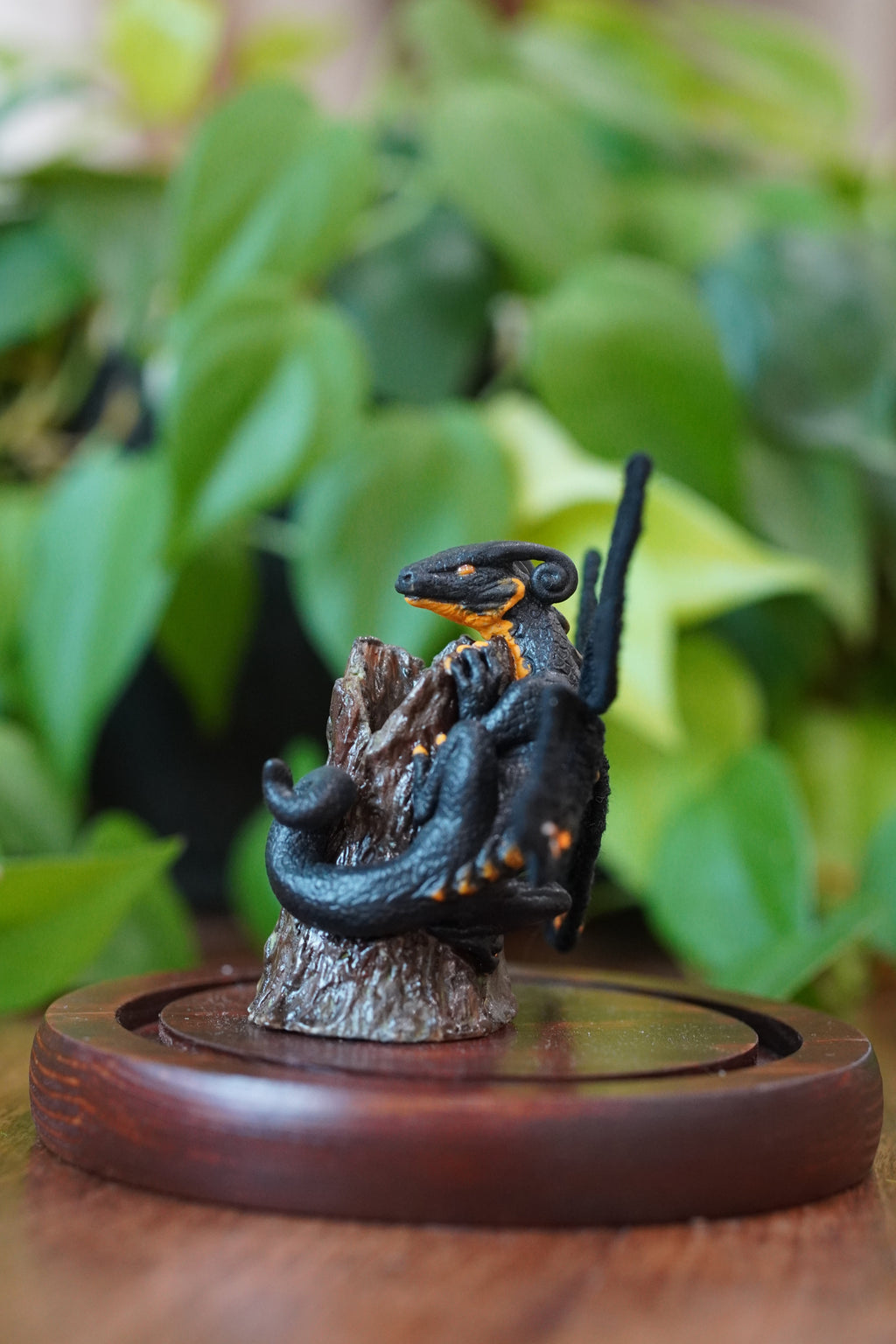 Kettlewing, The 3D Sculpted Dragon with Embroidered Wings