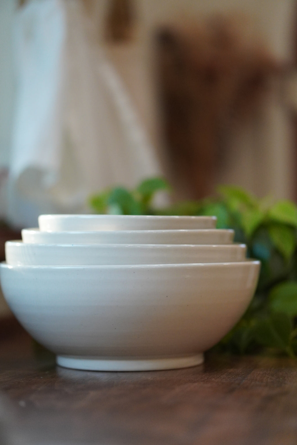 Floral Spiral Nesting Bowls