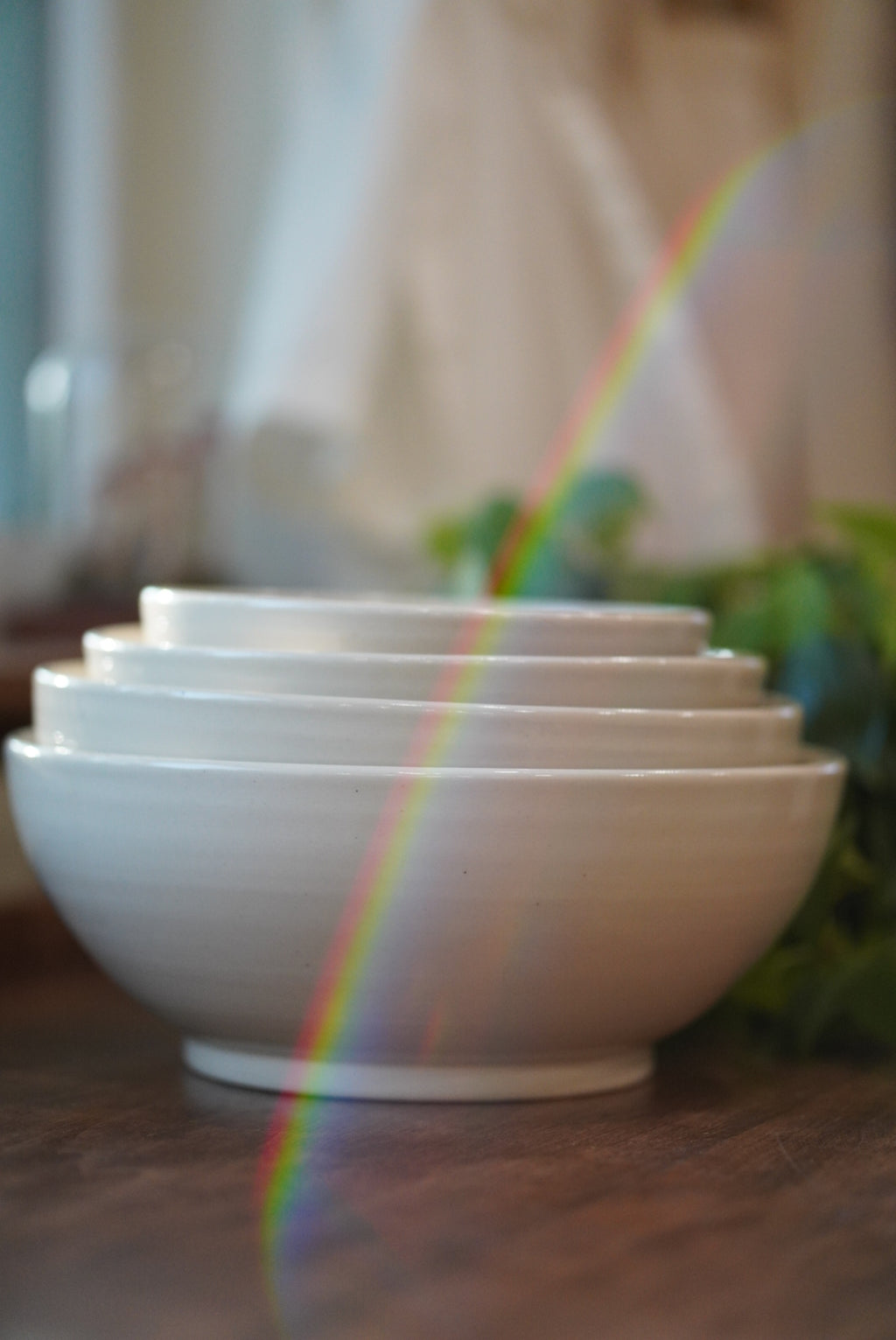Floral Spiral Nesting Bowls