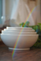 Floral Spiral Nesting Bowls