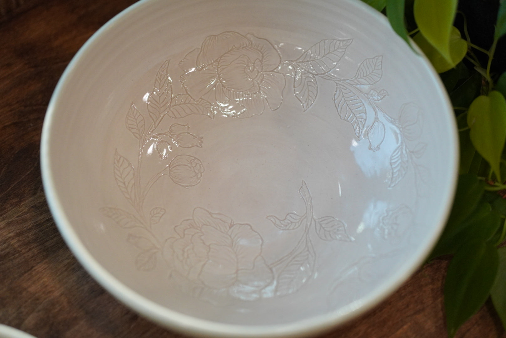Floral Spiral Nesting Bowls
