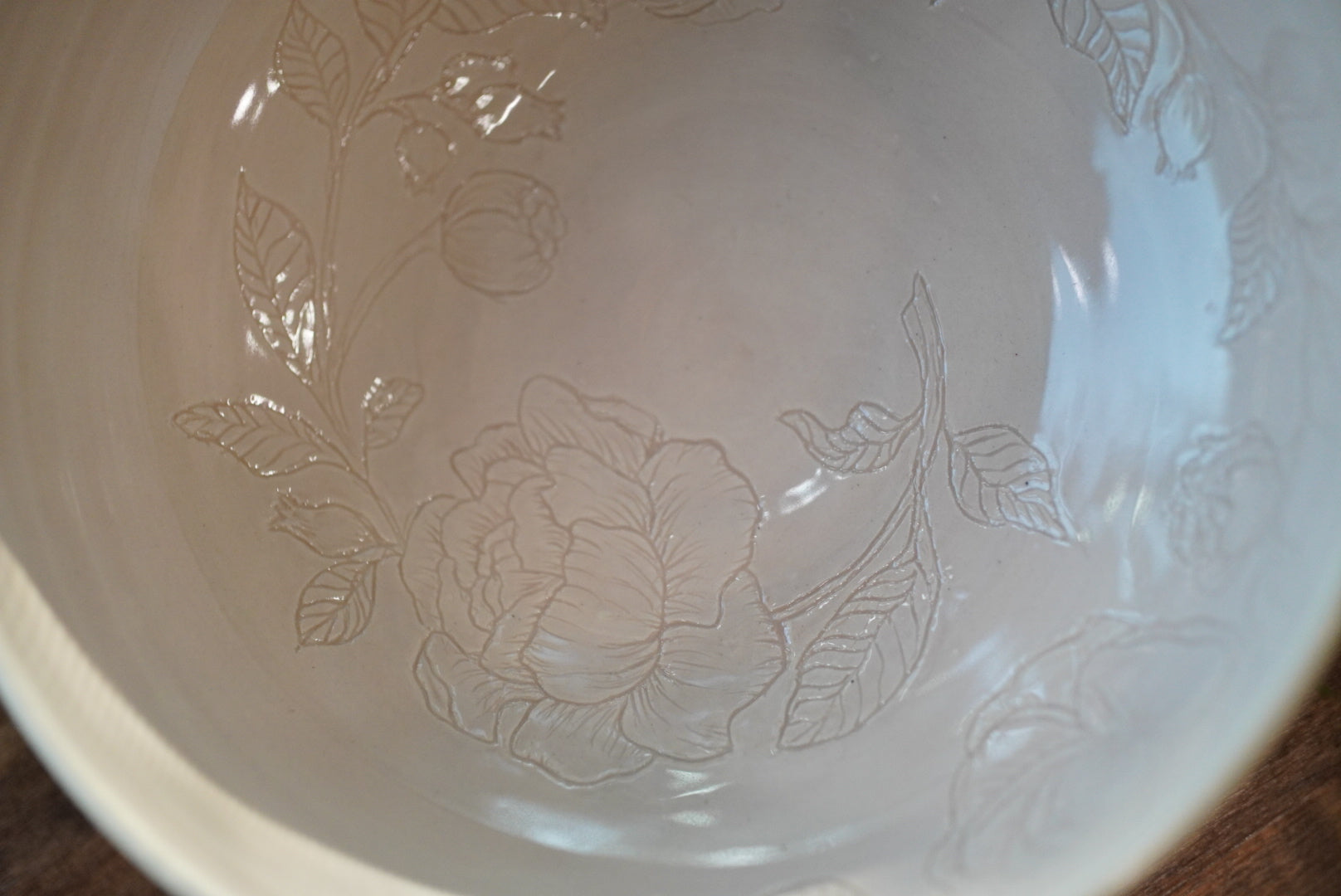 Floral Spiral Nesting Bowls