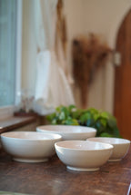 Floral Spiral Nesting Bowls