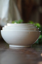Floral Spiral Nesting Bowls