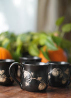 Black Pumpkin Mug