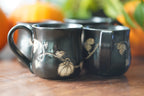 Black Pumpkin Mug