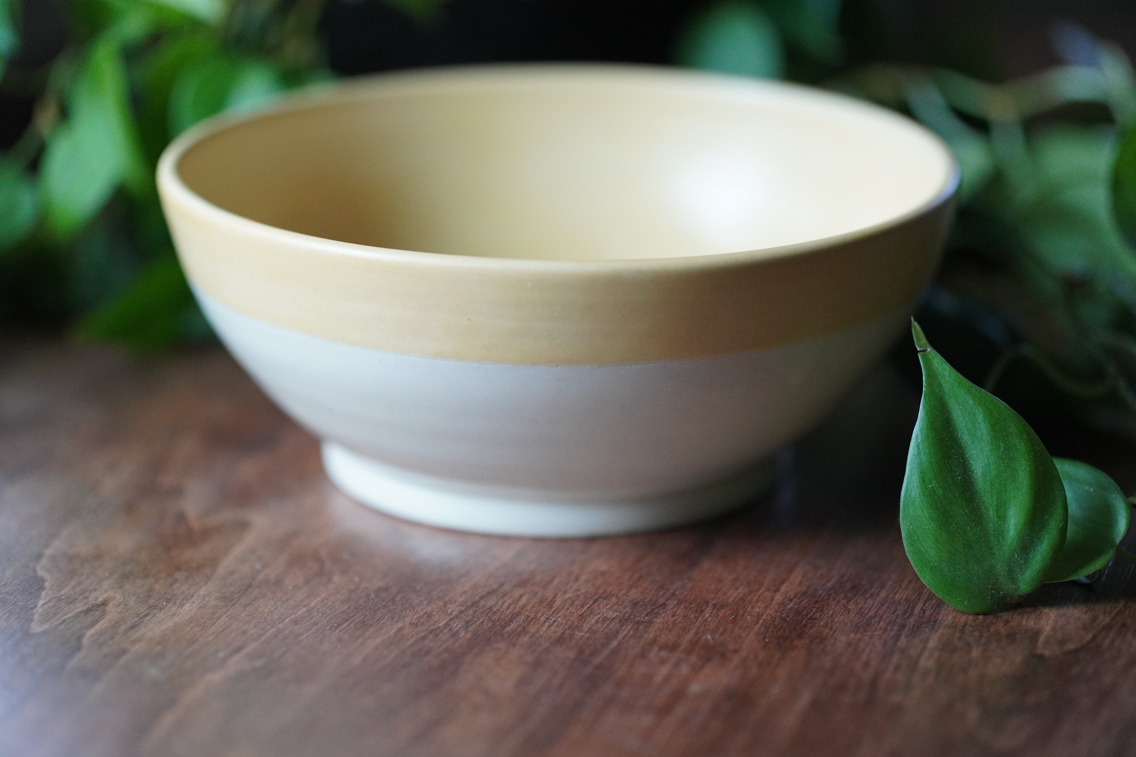 Simple Yellow Bowl