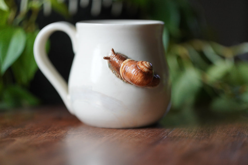 Custom Order 3D Snail Mug