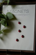 Ladybug Magnets