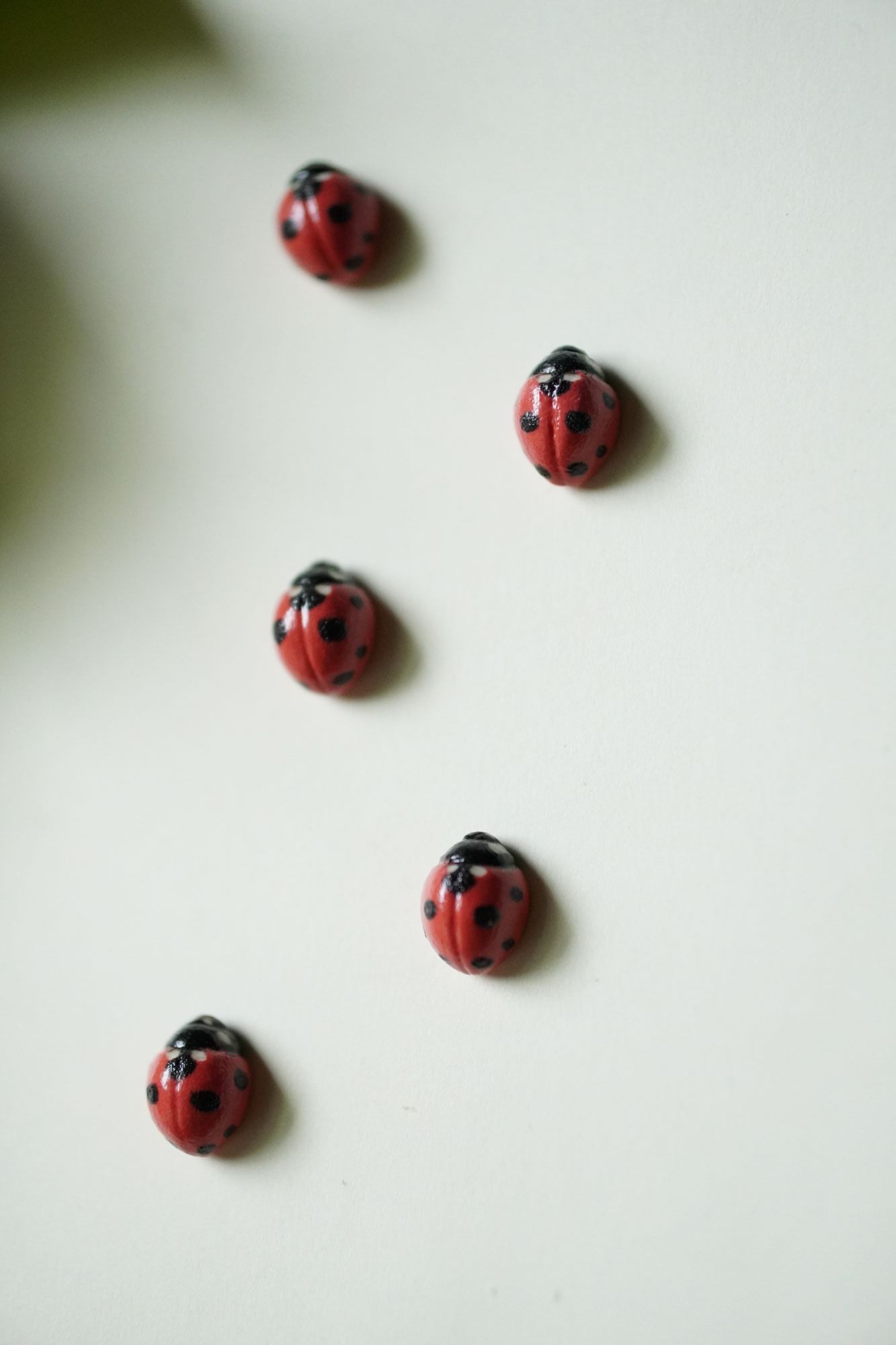 Ladybug Magnets