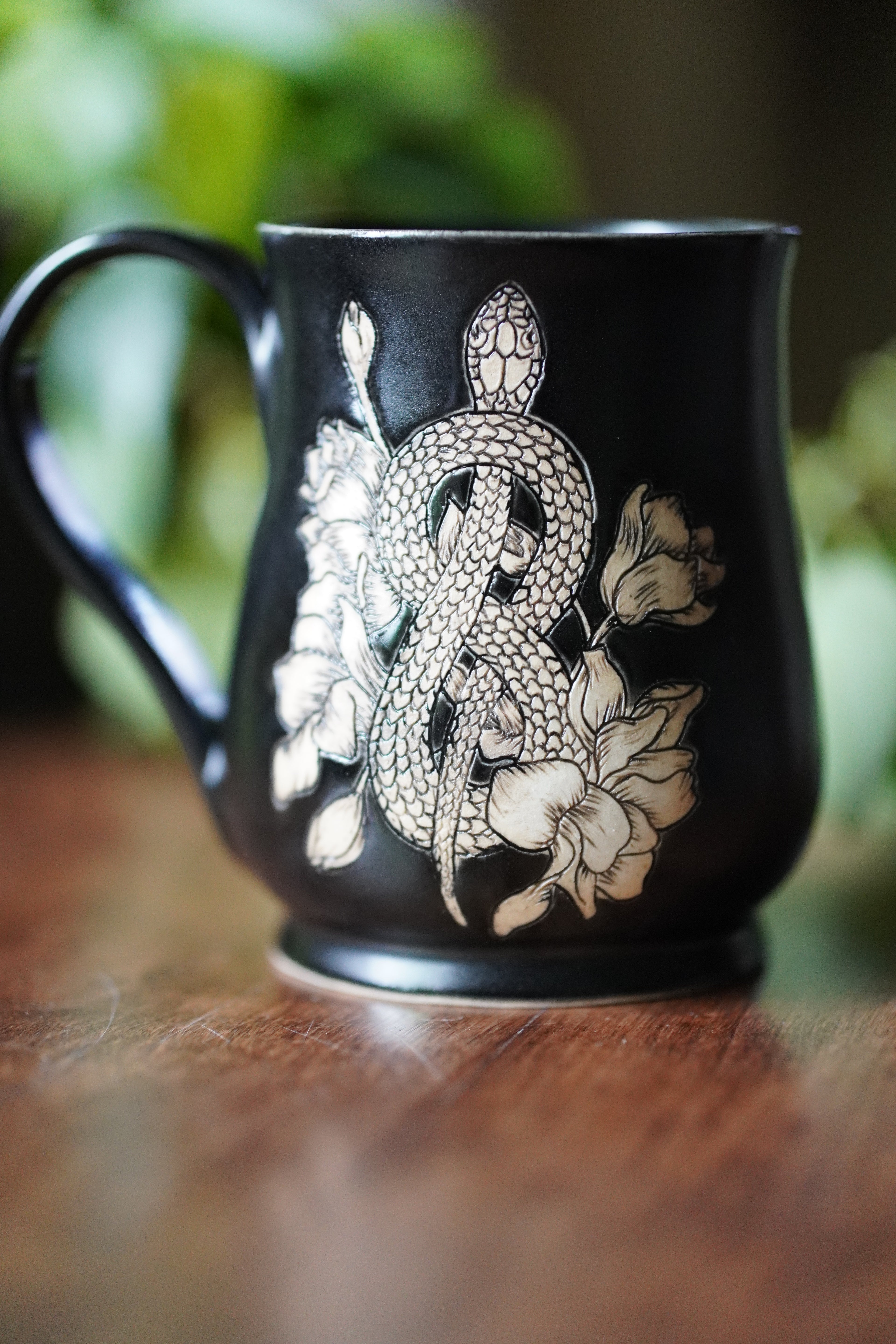 Black Snake Mug