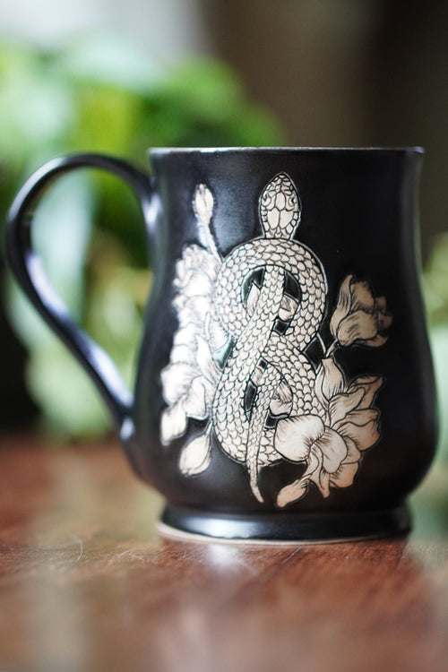 Black Snake Mug