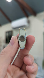 Miniature Snail Magnet