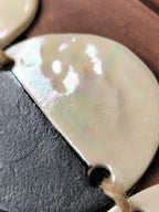 Iridescent, Moon Phase Wall Hanging