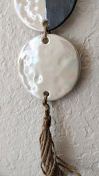 Iridescent, Moon Phase Wall Hanging