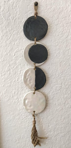 Iridescent, Moon Phase Wall Hanging