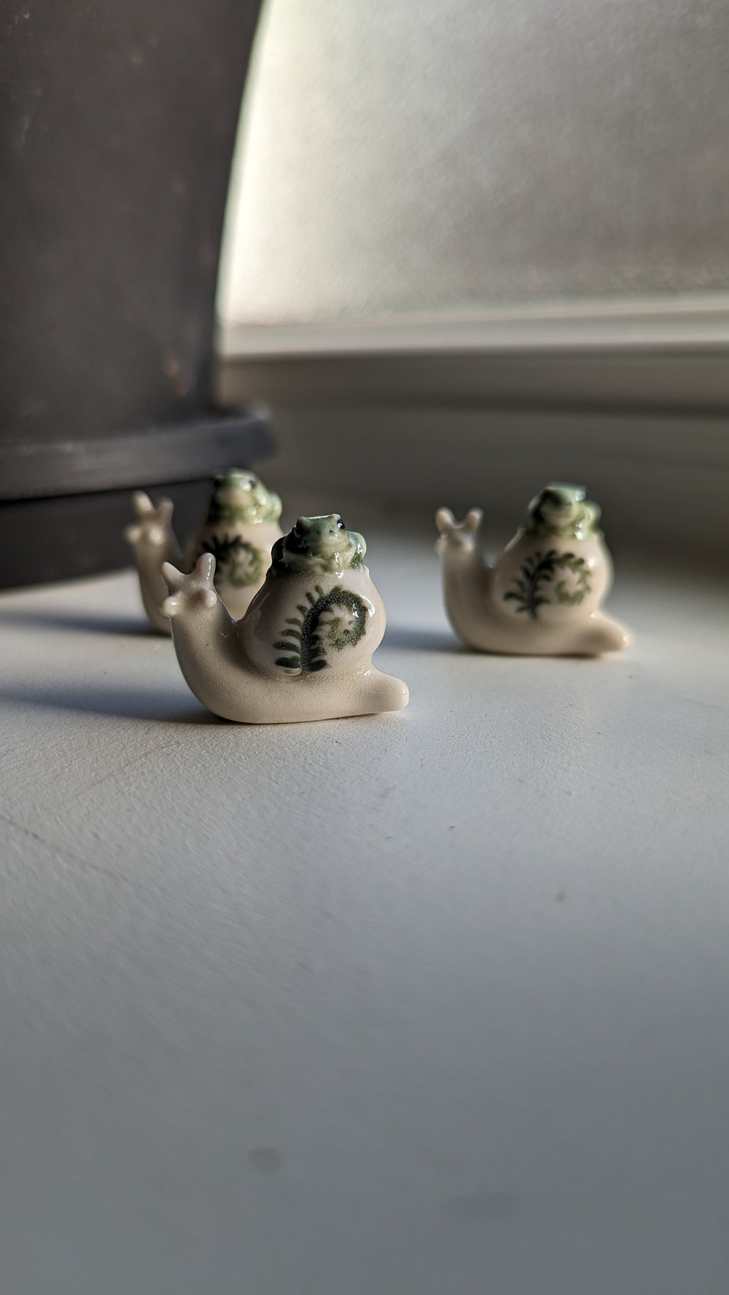 Terrarium Buddies, Snail and Frog