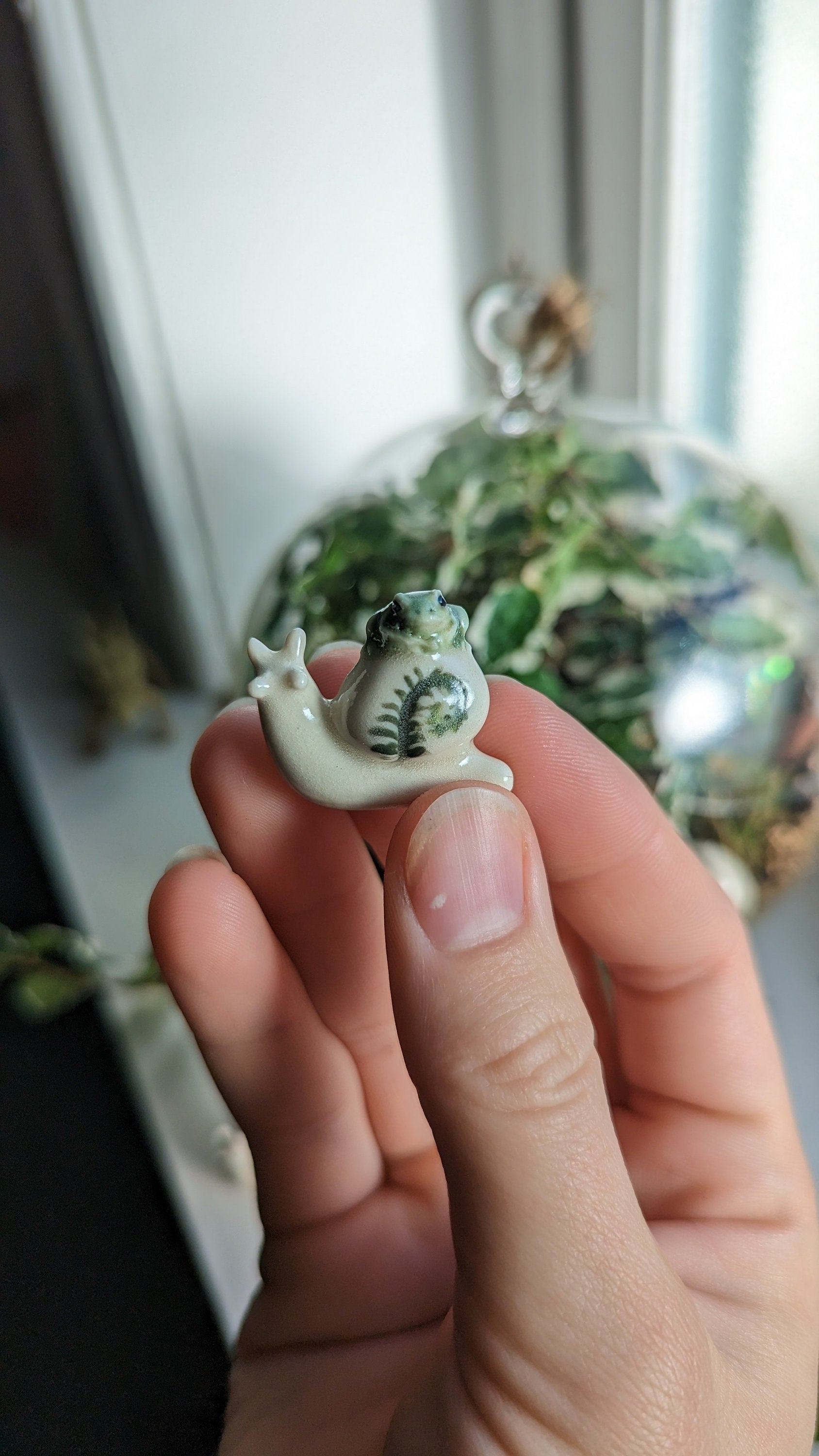 Terrarium Buddies, Snail and Frog