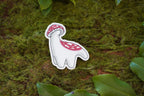 Mushroom Dino Vinyl sticker