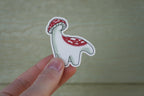Mushroom Dino Vinyl sticker