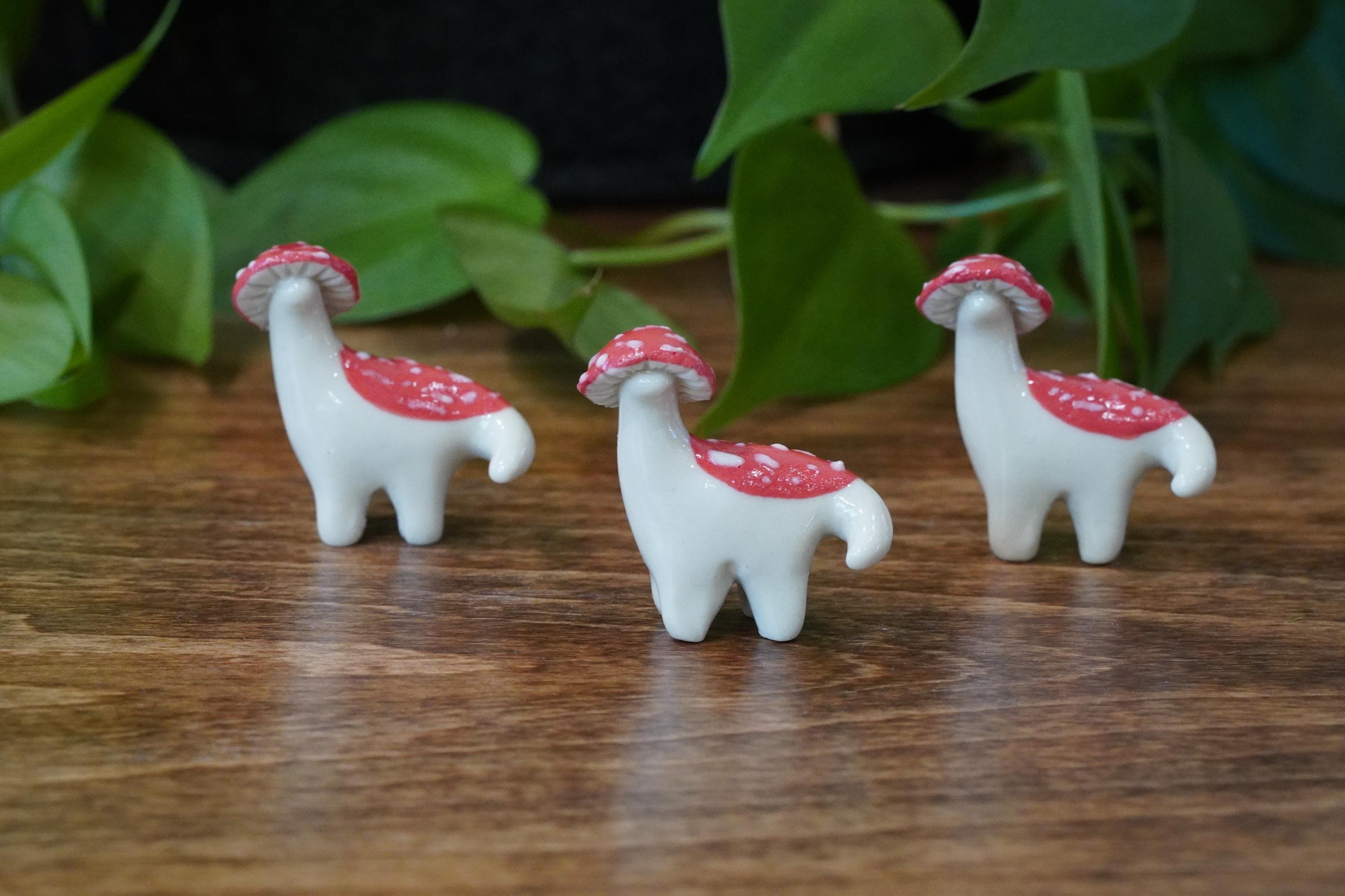 Mushroom, Terrarium Buddy Dino