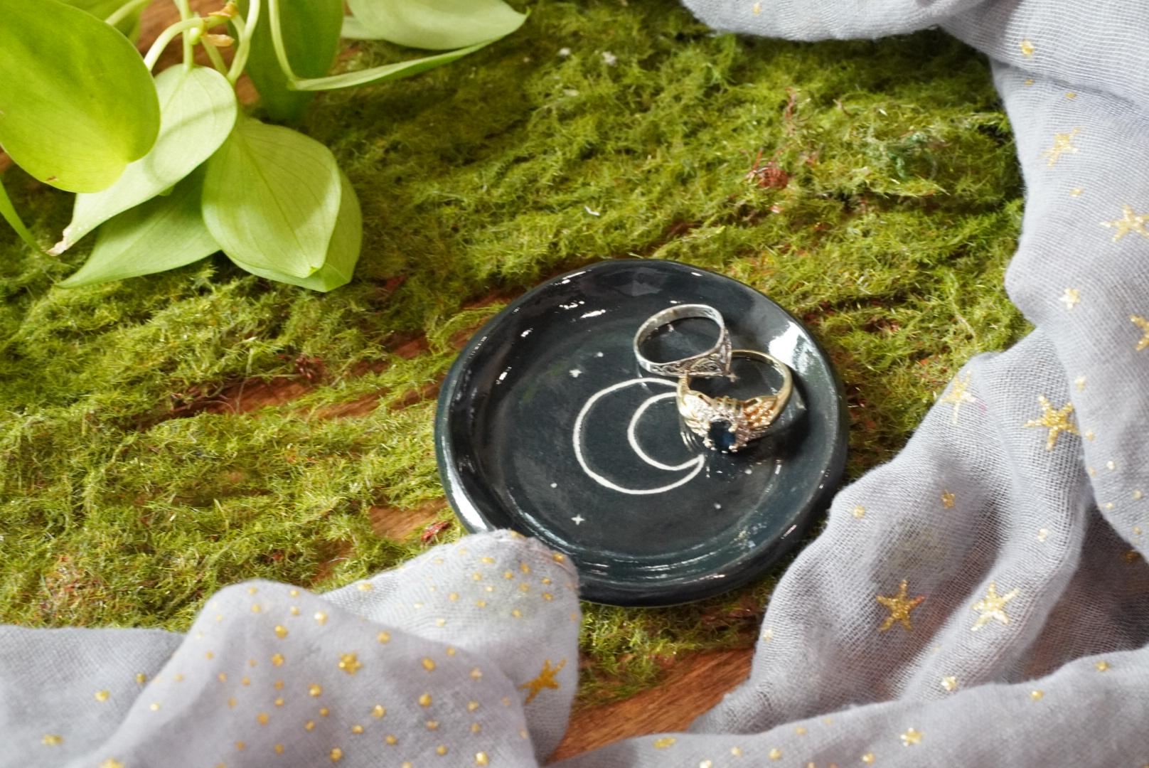 Celestial Ring Dish, Spoon Rest