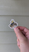 A Sad Bee Dog Vinyl Sticker