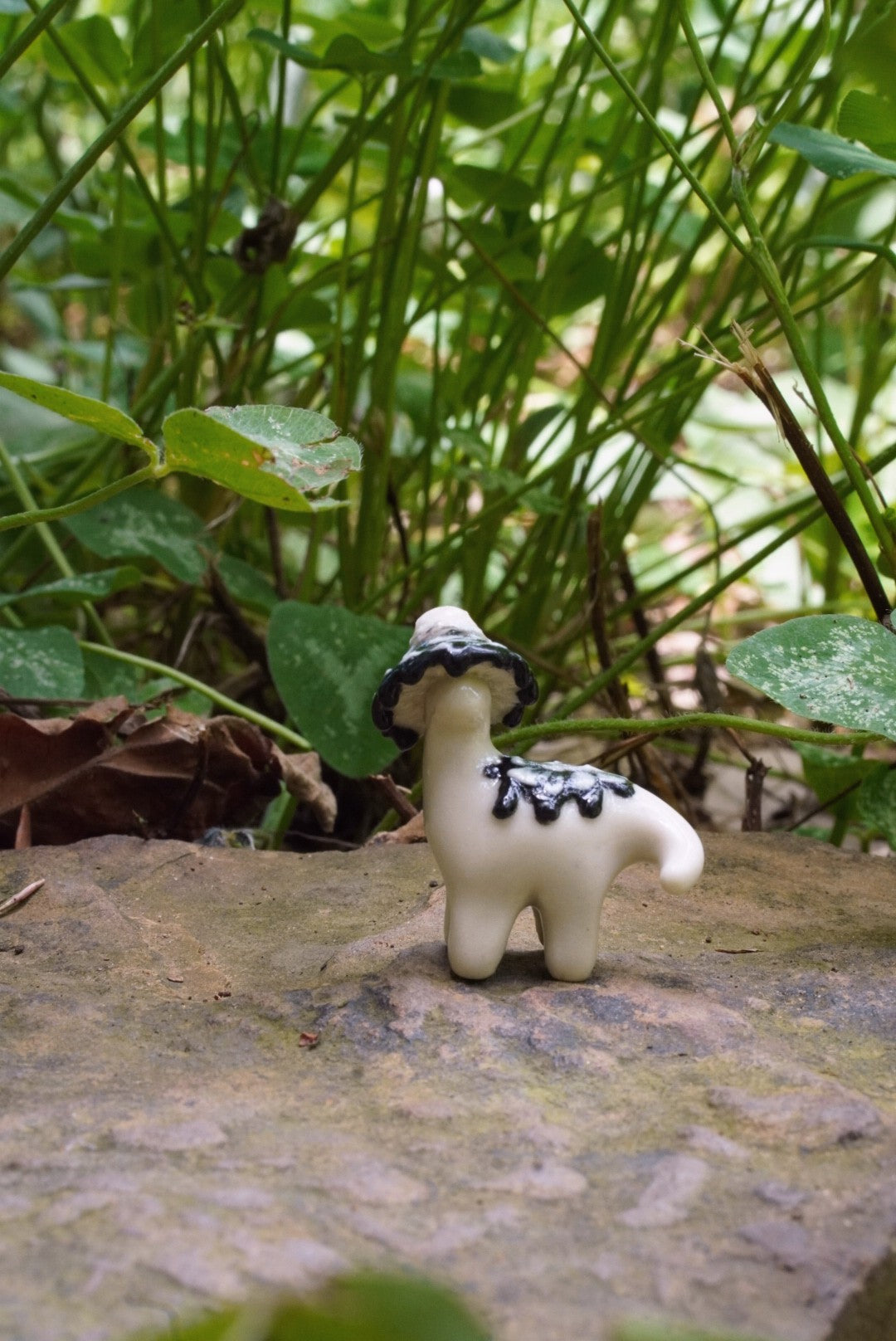 Inky Cap Mushroom Dino
