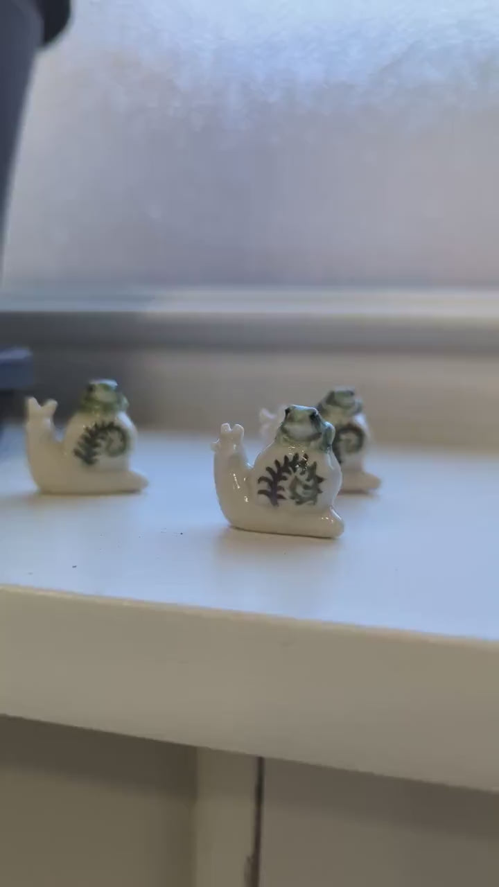 Terrarium Buddies, Snail and Frog