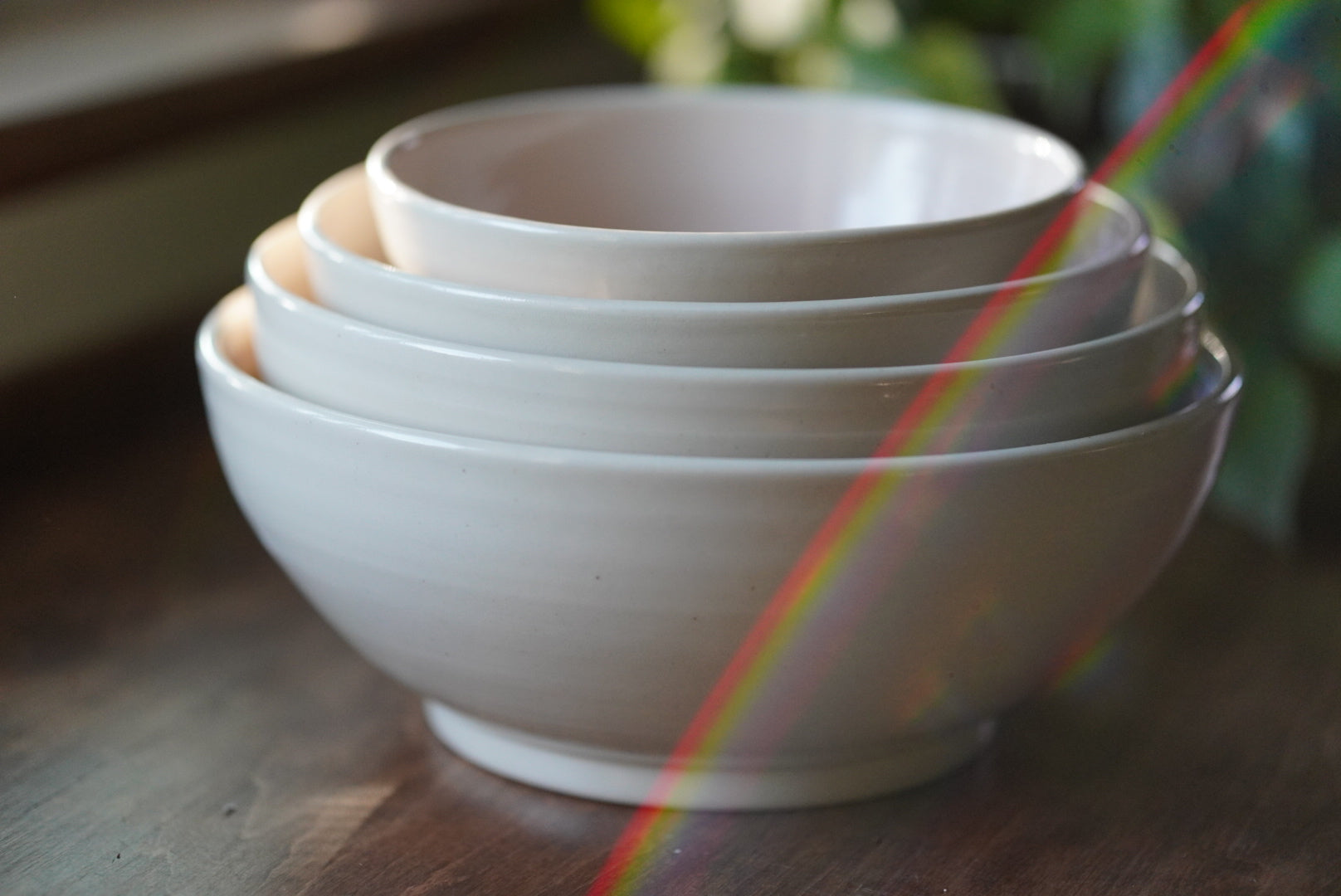 Floral Spiral Nesting Bowls