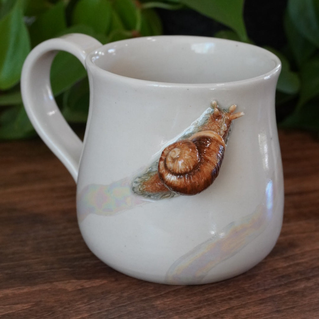 Custom Order 3D Snail Mug