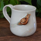 Custom Order 3D Snail Mug